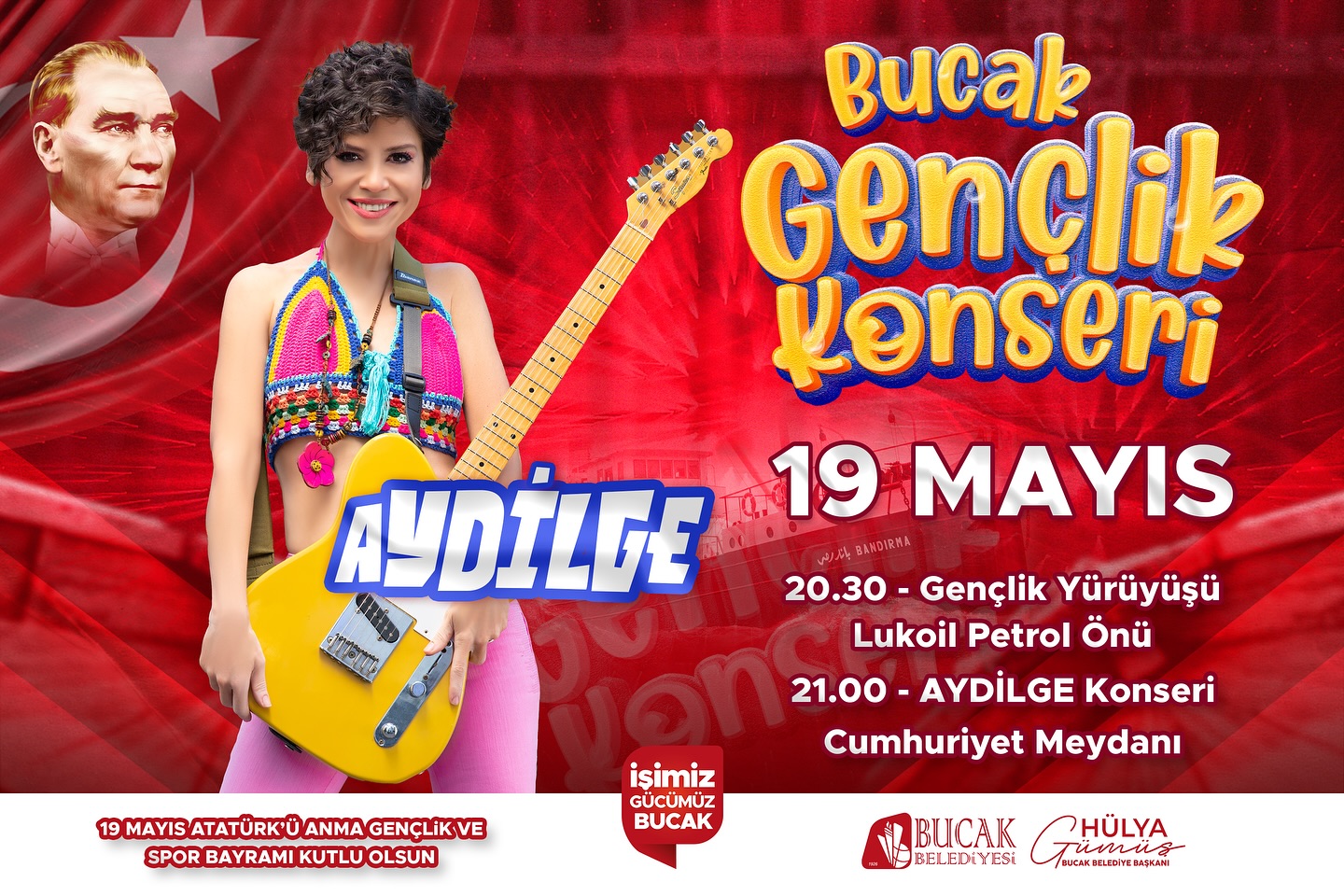 Başkan Gümüş’den gençlere müjde