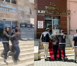 EMNİYET EKİPLERİNİN BAŞARILI OPERASYONUYLA ARANAN FİRARİ ŞAHIS YAKALANDI