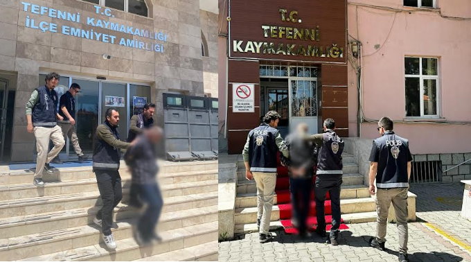 EMNİYET EKİPLERİNİN BAŞARILI OPERASYONUYLA ARANAN FİRARİ ŞAHIS YAKALANDI