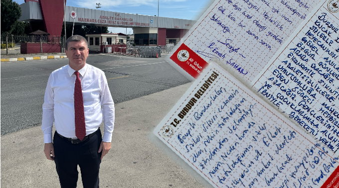 CHP’li Burdur Belediye Başkanı Ercengiz, Silivri’de İmamoğlu’nu ziyaret etti