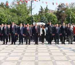 19 MAYIS Töreni Burdur’da Gerçekleştirildi