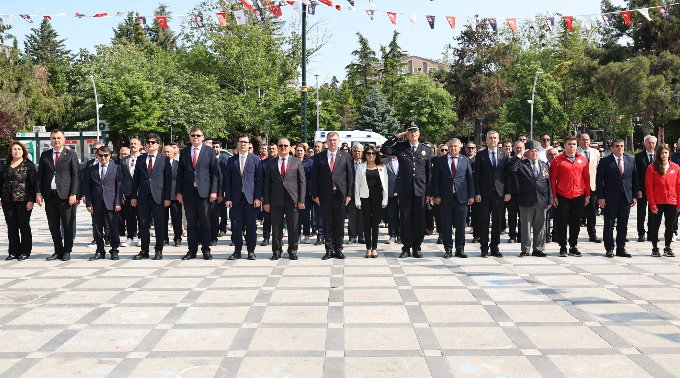 19 MAYIS Töreni Burdur’da Gerçekleştirildi