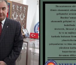 2025 YILI NİSAN AYI İHRACATIMIZ: 20 MİLYON 307 BİN DOLAR