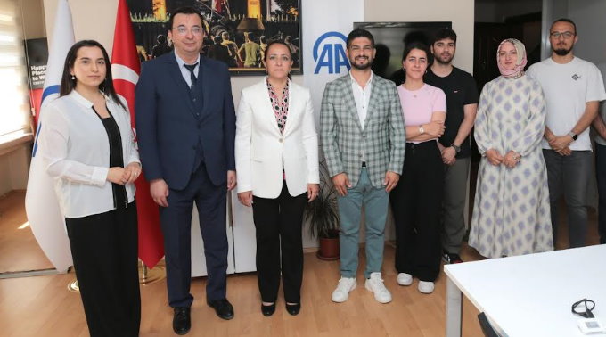 VALİ TÜLAY BAYDAR BİLGİHAN’DAN ANTALYA BASIN KURULUŞLARINA ZİYARET