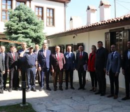 TÜRK MUTFAĞI HAFTASI BAKİBEY KONAĞI’NDA KUTLANDI
