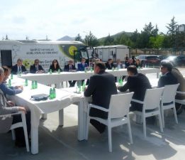 VALİ TÜLAY BAYDAR BİLGİHAN BAŞKANLIĞINDA İL İZLEME VE DENETİM KOMİSYONU TOPLANTISI GERÇEKLEŞTİRİLDİ