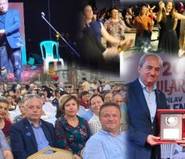 ANTALYA’DA BURDUR RÜZGÂRI ESTİ: KÜLTÜR VE SANAT GECEYE DAMGA VURDU