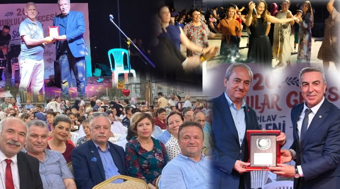 ANTALYA’DA BURDUR RÜZGÂRI ESTİ: KÜLTÜR VE SANAT GECEYE DAMGA VURDU