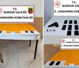 BURDUR JANDARMASINDAN UYUŞTURUCU ŞEBEKESİNE DARBE