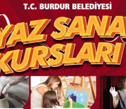 Burdur Belediyesi’nden çocuklara yaz etkinlikleri