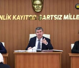 BURDUR’A HAYAT VERECEK 357 MİLYONLUK PROJE OY BİRLİĞİ İLE KABUL EDİLDİ