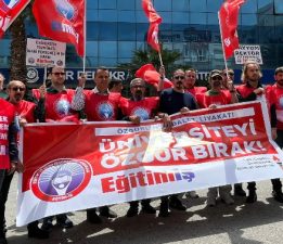 Eğitim-İş İzmir 4 No’lu Şube: “Üniversitelerimiz bilim değil rant üreten kurumlara dönüştürülüyor”