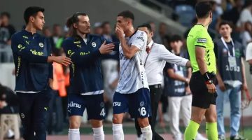 Hatayspor’dan 4 gol yiyen Fenerbahçe, Mersin’de ilkleri yaşadı