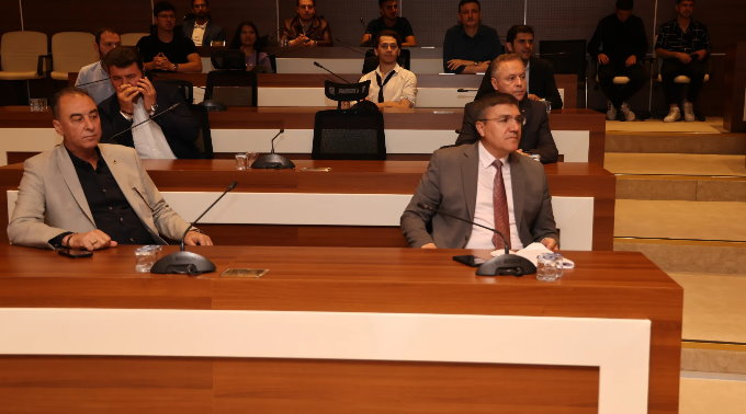 ‘Burdur Uluslararası Ticaret Elçileri Programı’nda sertifikalar sahiplerini buldu