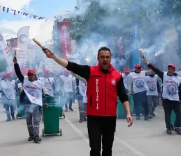 Burdur’da 1 Mayıs Emek ve Dayanışma Günü kutlandı