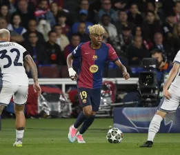 Şampiyonlar Ligi’nde nefes kesen gece! Barcelona’dan tarihi geri dönüş