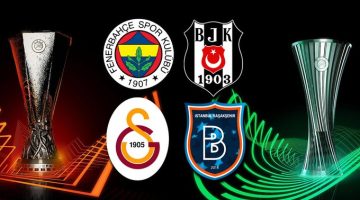 Türk takımlarının  Avrupa gelirleri belli oldu!