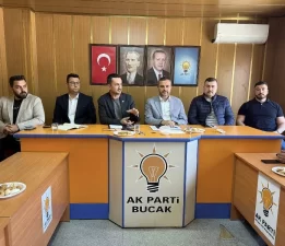 AK Parti Burdur Milletvekili Oğuz muhtarlarla buluştu sorunları tek tek dinledi