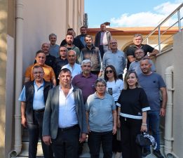 Burdur Muhtarlar Derneği Başkanlığına Süleyman Hayta Seçildi
