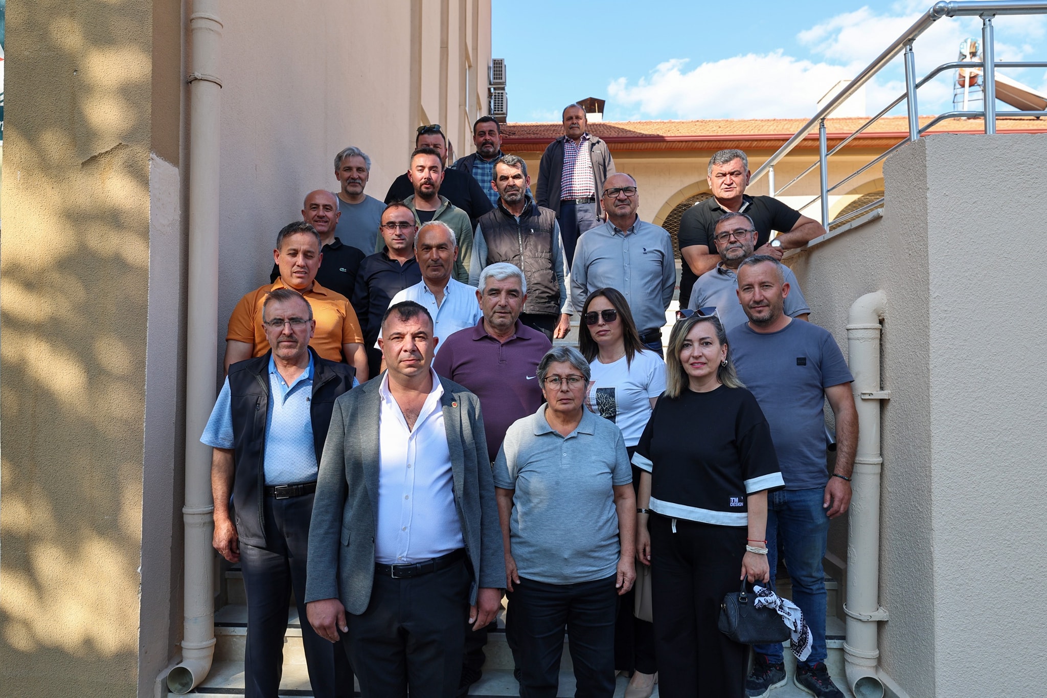 Burdur Muhtarlar Derneği Başkanlığına Süleyman Hayta Seçildi