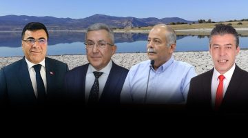 BURDUR GÖLÜ ETRAFINDAKİ ARAZİLER İÇİN İL GENEL MECLİSİ’NE DİKKAT ÇEKEN TALEP