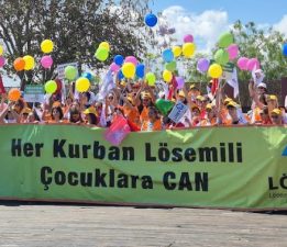 LÖSEV Umut Olmaya Devam Ediyor “Bütün Dünyada Lösemili Çocuklar Eşittir”