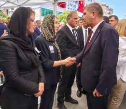 Başkan Ercengiz, Ferdi Zeyrek’in cenaze törenine katıldı