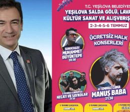 YEŞİLOVA’ DA GÖRKEMLİ YAZ FESTİVALİ