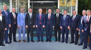 Milletvekili Oğuz’dan müjde! Burdur’a yeni hizmetler