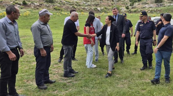 VALİ BİLGİHAN AYÖRÜK ŞENLİĞİ HAZIRLIKLARIYLA İLGİLİ SAHA İNCELEMESİ YAPTI
