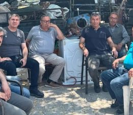 Başkan Ercengiz Arasta Esnafıyla Buluştu