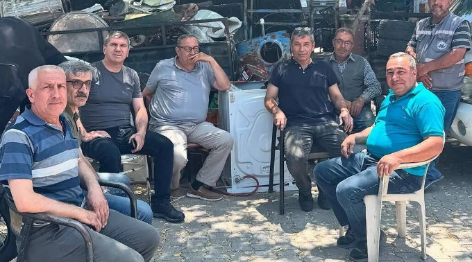 Başkan Ercengiz Arasta Esnafıyla Buluştu
