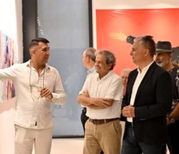 Başkan Uysal, ‘Sanat hep var’