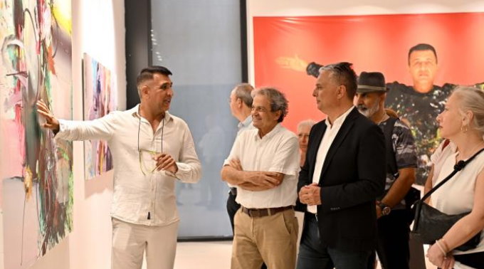 Başkan Uysal, ‘Sanat hep var’