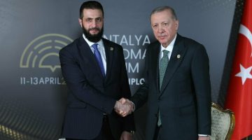 Cumhurbaşkanı Erdoğan, Suriye Cumhurbaşkanı Ahmed Şara ile telefonda görüştü