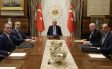 Cumhurbaşkanı Erdoğan’ın başkanlığında güvenlik toplantısı gerçekleştirildi