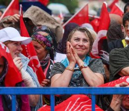 CHP Bayburt mitingini gerçekleştirdi