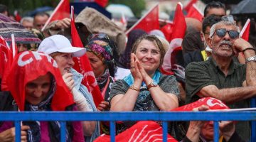CHP Bayburt mitingini gerçekleştirdi