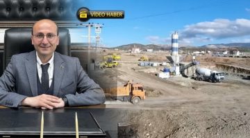 Çavdır Belediyesi’nin Beton Santrali hizmete girdi!