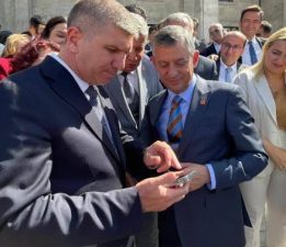 Başkan Ercengiz Ankara’da CHP Grup Toplantısına katıldı