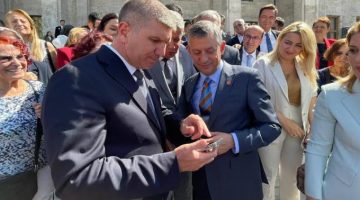 Başkan Ercengiz Ankara’da CHP Grup Toplantısına katıldı