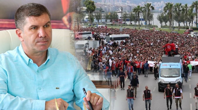 Başkan Ercengiz’den İzmir’e Dayanışma Çağrısı
