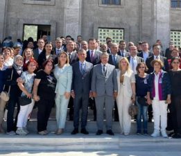 CHP Burdur Örgütü Ankara’da Grup Toplantısında