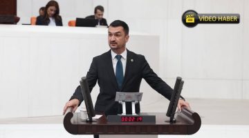 BURDUR MİLLETVEKİLİ MUSTAFA OĞUZ’DAN TBMM DE ANLAMLI KONUŞMA