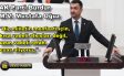 BURDUR MİLLETVEKİLİ MUSTAFA OĞUZ’DAN TBMM DE ANLAMLI KONUŞMA