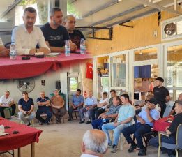 VEKİL MUSTAFA OĞUZ VATANDAŞLAR İLE BULUŞMAYA DEVAM EDİYOR