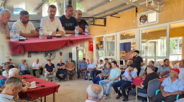 VEKİL MUSTAFA OĞUZ VATANDAŞLAR İLE BULUŞMAYA DEVAM EDİYOR