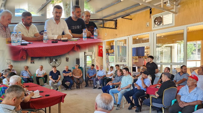 VEKİL MUSTAFA OĞUZ VATANDAŞLAR İLE BULUŞMAYA DEVAM EDİYOR