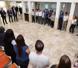 Başkan Ercengiz Personel ile bayramlaştı