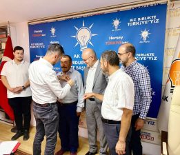 AK PARTİ BURDUR’A KATILIMLAR DEVAM EDİYOR
